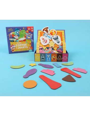 Jeu Mon coffret à jouets - Auzou Jeu Mon coffret à jouets - Auzou