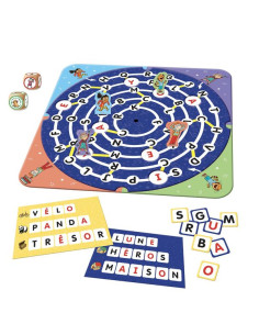 Jeu La chasse aux lettres... 2