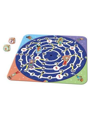 Jeu La chasse aux lettres Les héros... Jeu La chasse aux lettres Les héros...