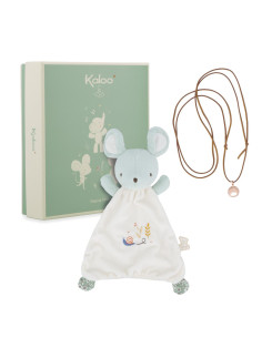 Coffret Doudou Bola souris