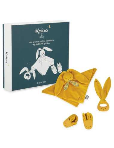 Mon premier coffret naissance ocre -... Mon premier coffret naissance ocre -...