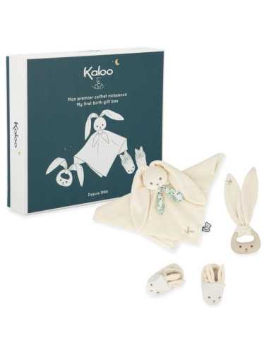 Mon premier coffret naissance crême -...