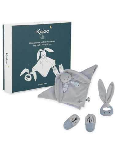 Mon premier coffret naissance bleu -...