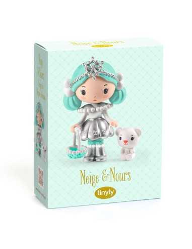 Neige & Nours - Figurines Tinyly - Djeco Neige & Nours - Figurines Tinyly - Djeco