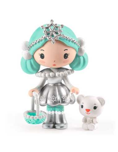 Neige & Nours - Figurines Tinyly - Djeco Neige & Nours - Figurines Tinyly - Djeco