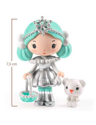 Neige & Nours - Figurines Tinyly - Djeco Neige & Nours - Figurines Tinyly - Djeco