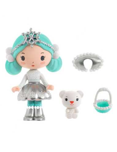Neige & Nours - Figurines Tinyly - Djeco Neige & Nours - Figurines Tinyly - Djeco