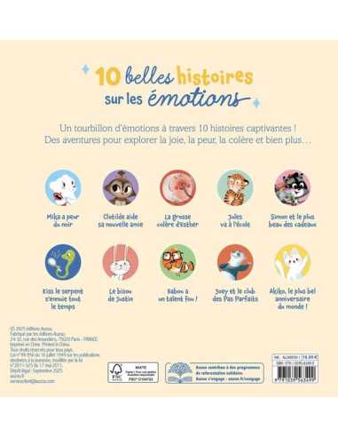 10 belles histoires sur les émotions... 10 belles histoires sur les émotions...