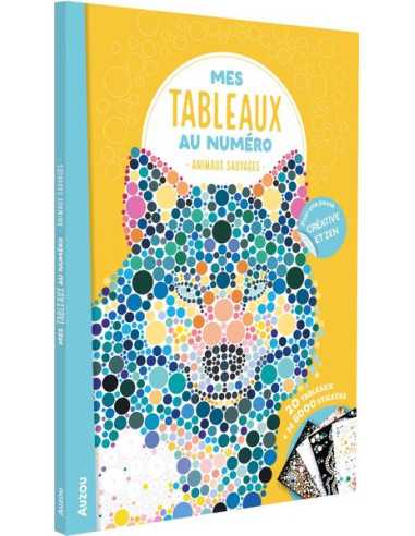 Mes tableaux au numéro animaux... Mes tableaux au numéro animaux...