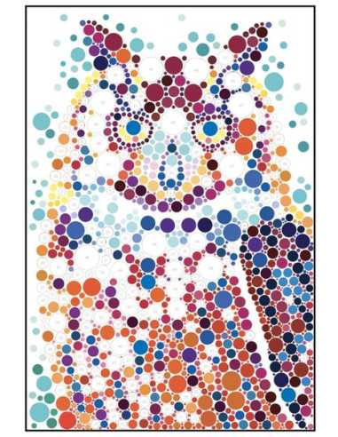 Mes tableaux au numéro animaux... Mes tableaux au numéro animaux...