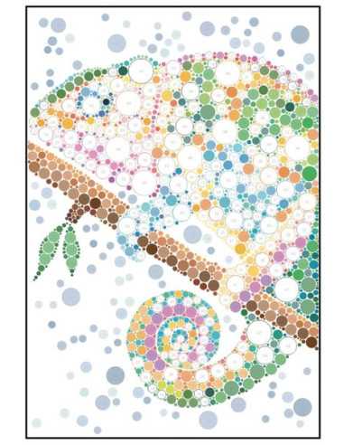 Mes tableaux au numéro animaux... Mes tableaux au numéro animaux...