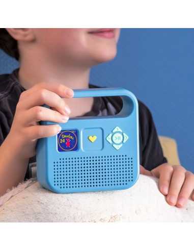 Enceinte Merlin bleu polaire Enceinte Merlin bleu polaire