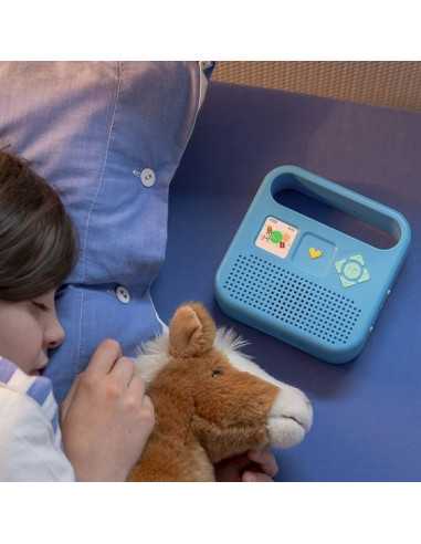 Enceinte Merlin bleu polaire Enceinte Merlin bleu polaire