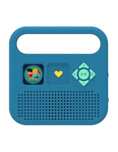 Enceinte Merlin bleu polaire