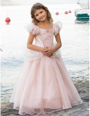 Robe de princesse antique 7-8 ans -...