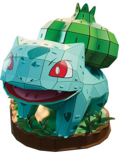 Puzzle 4D Bulbizarre - Pokémon