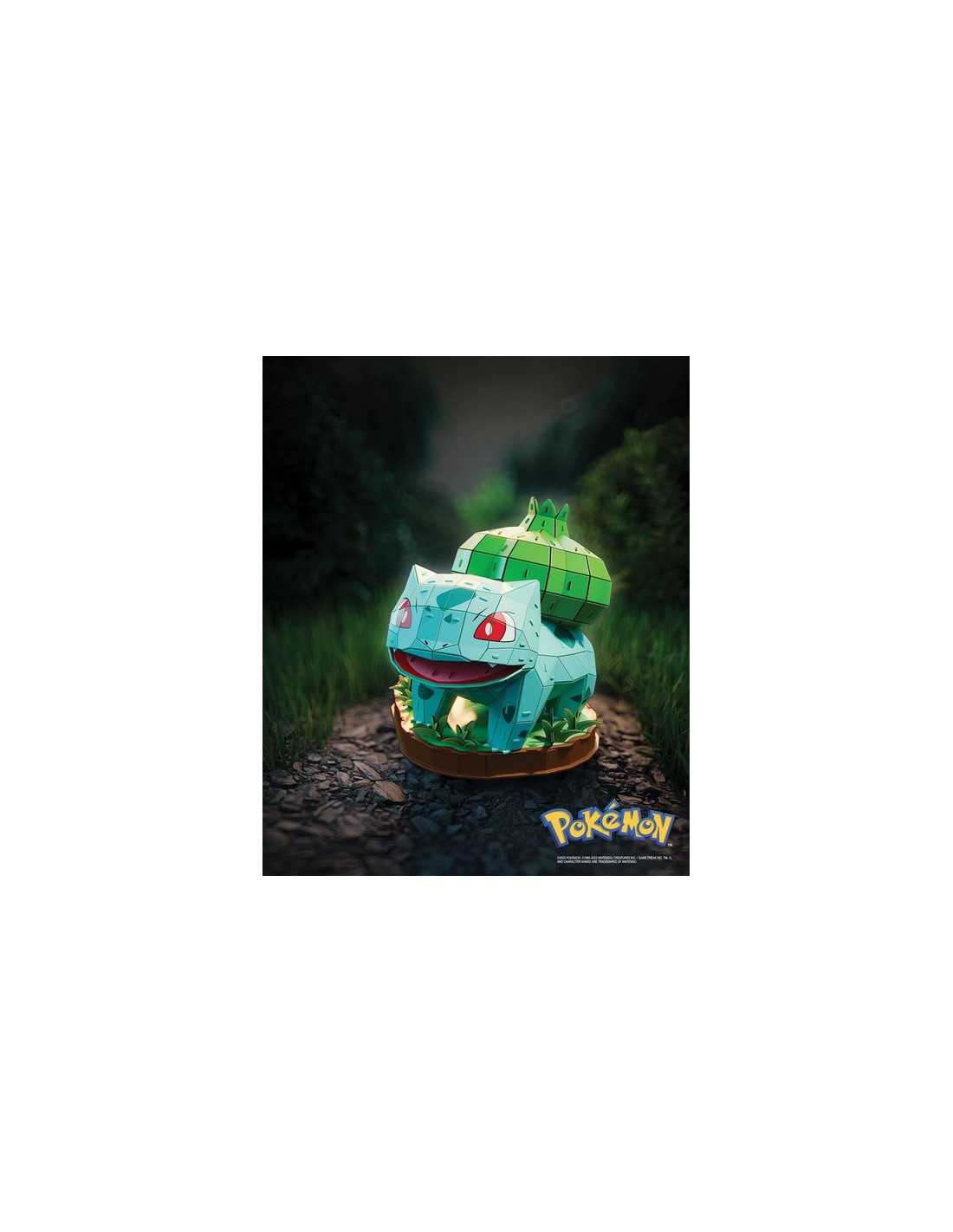 Puzzle 4D Bulbizarre - Pokémon Puzzle 4D Bulbizarre - Pokémon