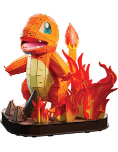 Puzzle 4D Salamèche - Pokémon