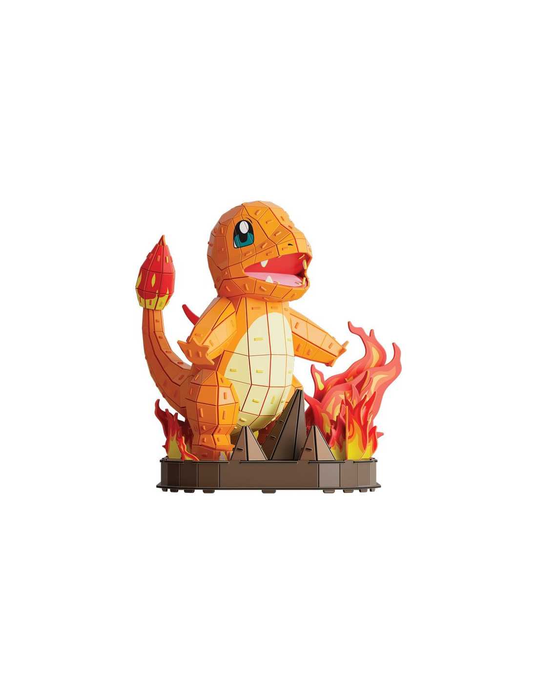 Puzzle 4D Salamèche - Pokémon Puzzle 4D Salamèche - Pokémon