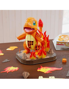 Puzzle 4D Salamèche - Pokémon 2