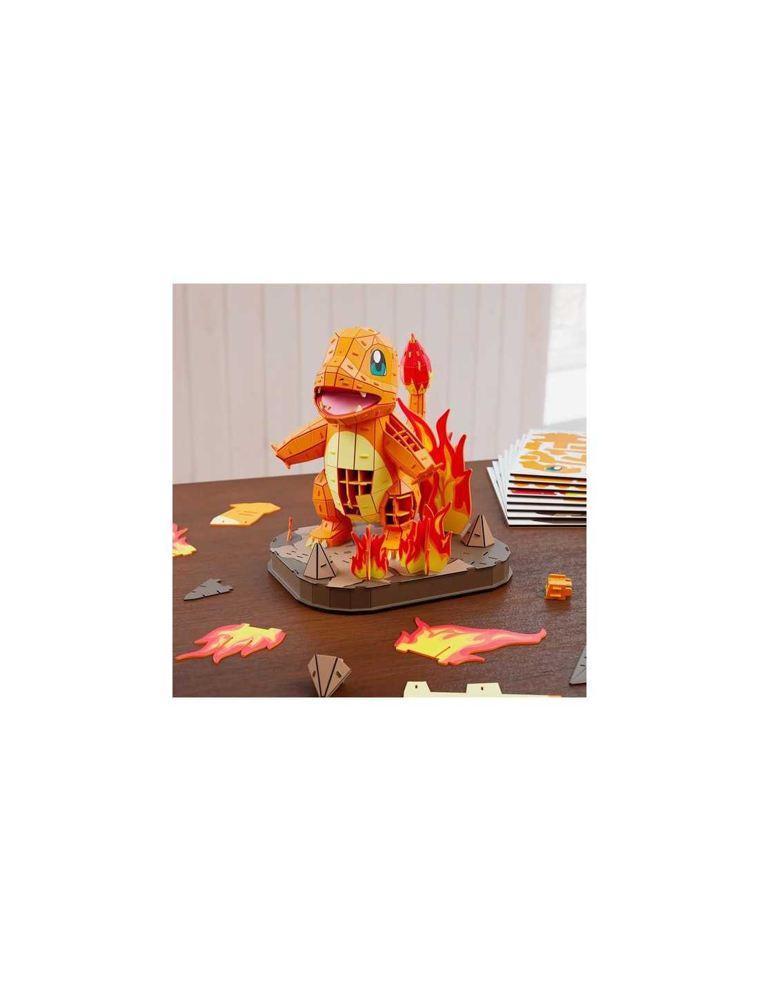 Puzzle 4D Salamèche - Pokémon Puzzle 4D Salamèche - Pokémon