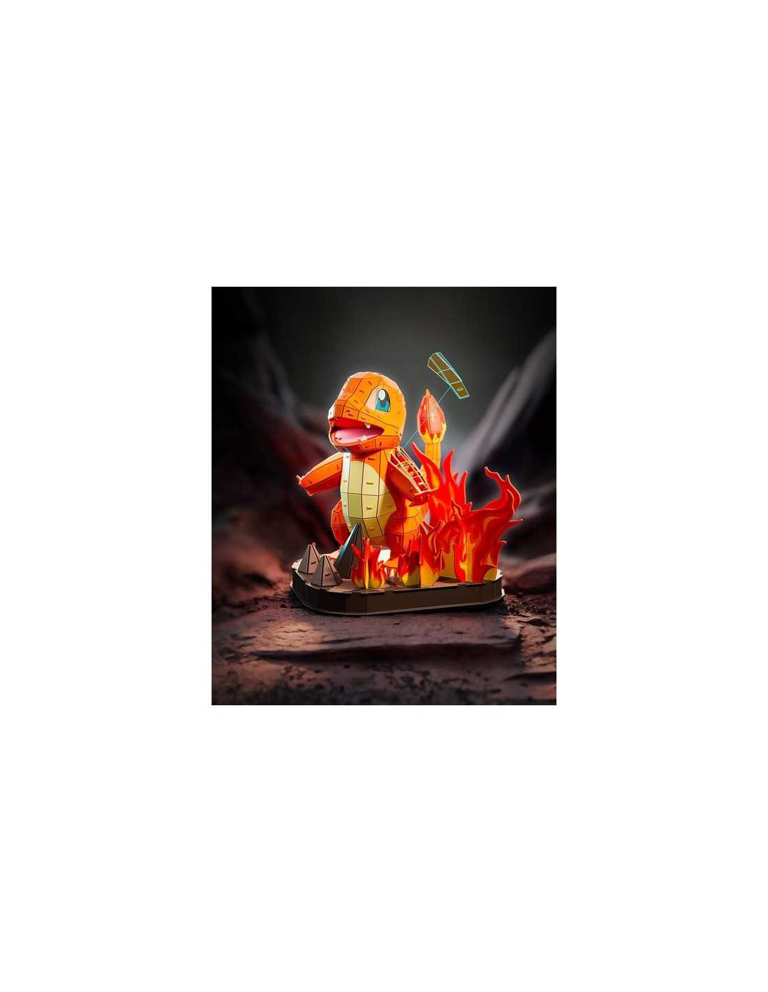 Puzzle 4D Salamèche - Pokémon Puzzle 4D Salamèche - Pokémon