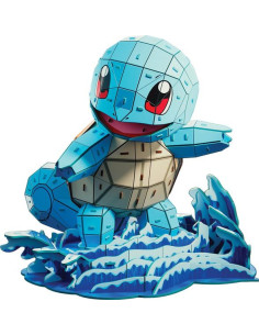 Puzzle 4D Carapuce - Pokémon