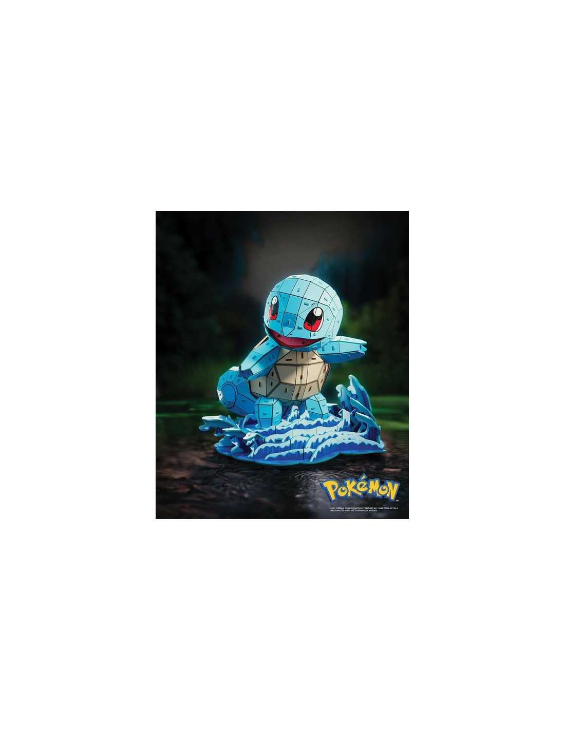 Puzzle 4D Carapuce - Pokémon Puzzle 4D Carapuce - Pokémon