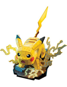 Puzzle 4D Pikachu - Pokémon