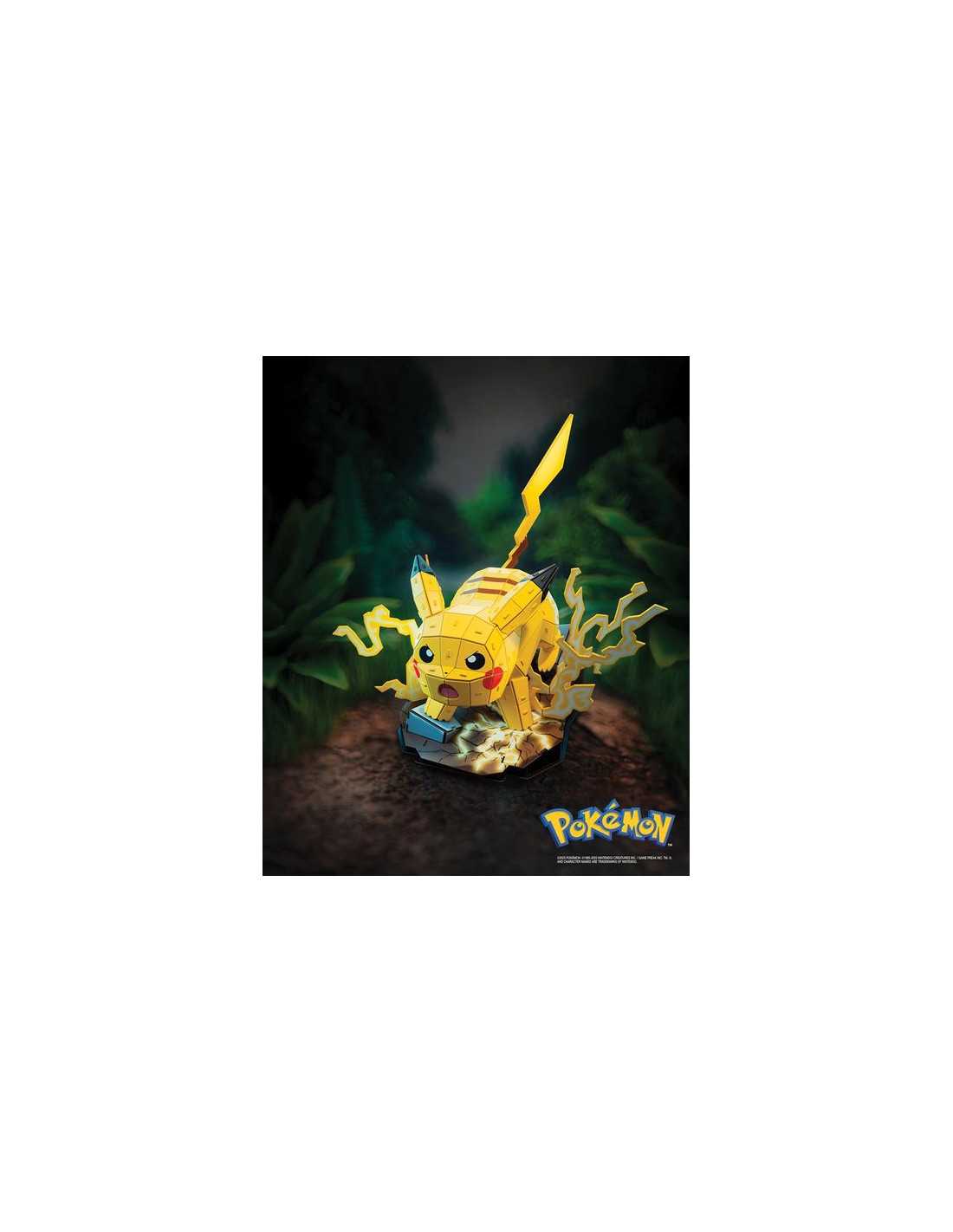Puzzle 4D Pikachu - Pokémon Puzzle 4D Pikachu - Pokémon