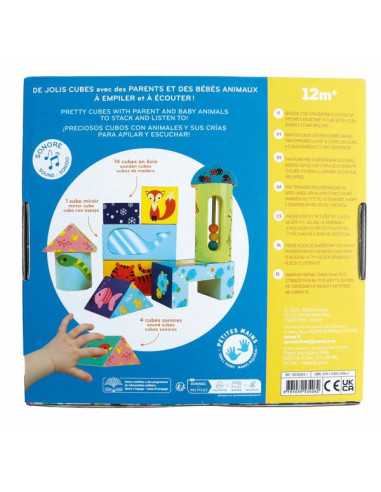 Cubes sonores - Auzou Cubes sonores - Auzou