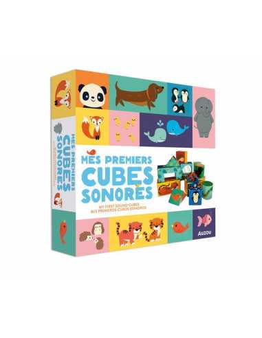 Cubes sonores - Auzou