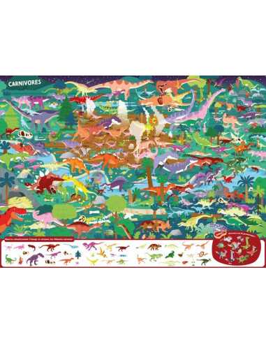 Livre Cherche et trouve géant L'ère... Livre Cherche et trouve géant L'ère...