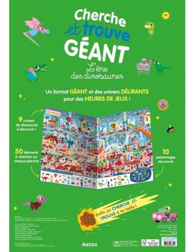 Livre Cherche et trouve géant L'ère... Livre Cherche et trouve géant L'ère...