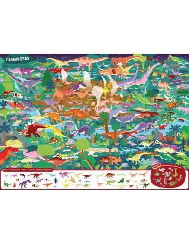 Livre Cherche et trouve géant L'ère... Livre Cherche et trouve géant L'ère...