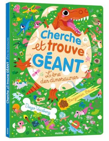 Livre Cherche et trouve géant L'ère...