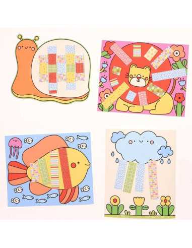 Mes créations à découper - Auzou Mes créations à découper - Auzou