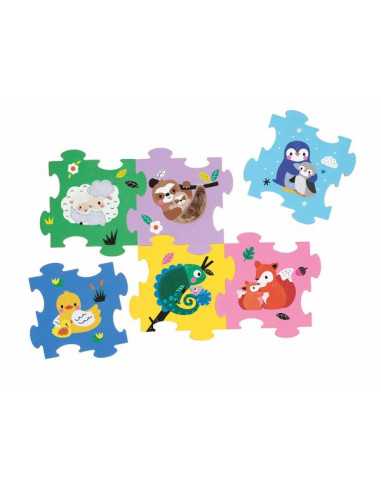 Mon puzzle en mousse à toucher - Auzou Mon puzzle en mousse à toucher - Auzou