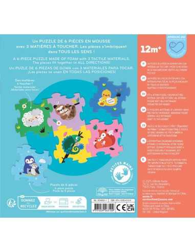 Mon puzzle en mousse à toucher - Auzou Mon puzzle en mousse à toucher - Auzou
