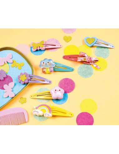 Mon semainier de barrettes arc en... Mon semainier de barrettes arc en...