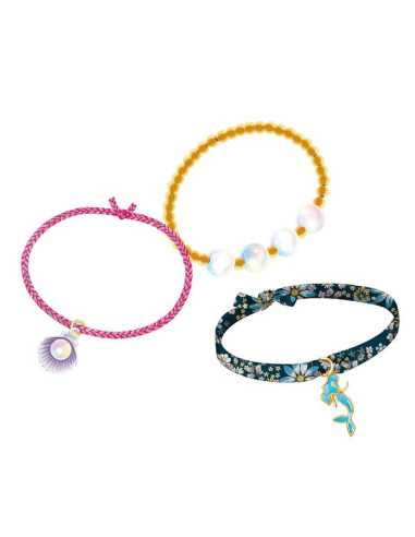 Mon accumulation de bracelets sirène... Mon accumulation de bracelets sirène...