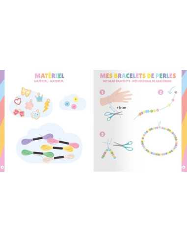 Mes bracelets arc en ciel - Auzou Mes bracelets arc en ciel - Auzou