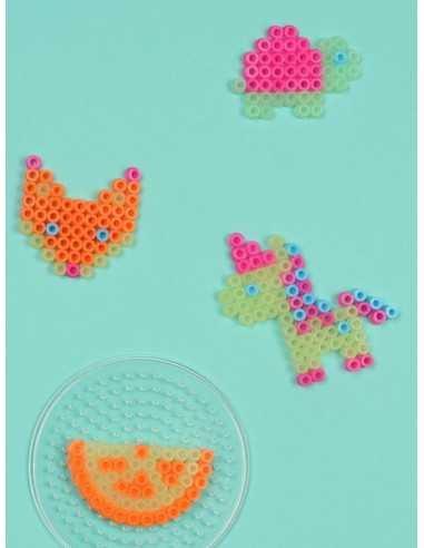 Perles à repasser qui brillent dans... Perles à repasser qui brillent dans...