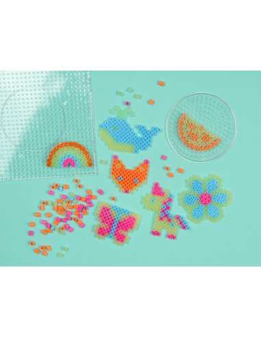 Perles à repasser qui brillent dans... Perles à repasser qui brillent dans...