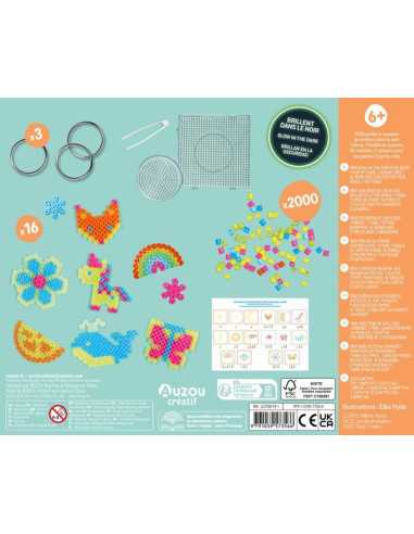 Perles à repasser qui brillent dans... Perles à repasser qui brillent dans...