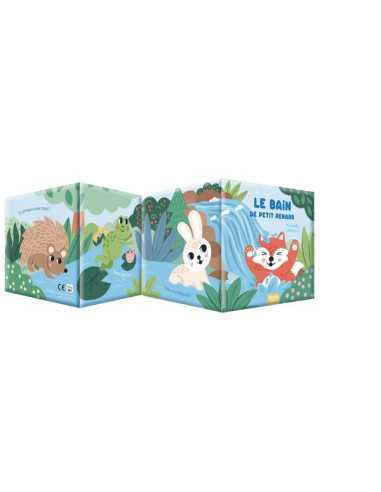 Mon premier livre de bain le bain de... Mon premier livre de bain le bain de...