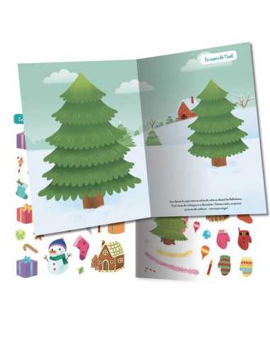 Mes 250 Autocollants Joyeux Noël - Auzou Mes 250 Autocollants Joyeux Noël - Auzou