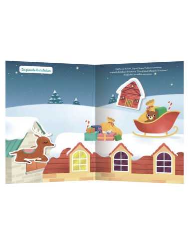 Mes 250 Autocollants Joyeux Noël - Auzou Mes 250 Autocollants Joyeux Noël - Auzou