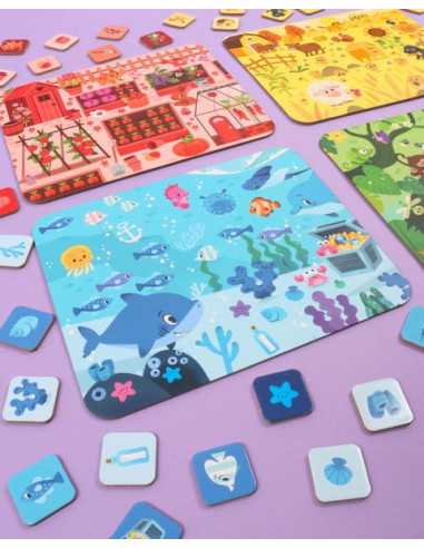 Mon jeu de cherche et trouve des tout... Mon jeu de cherche et trouve des tout...