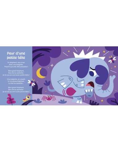 Livre sonore Mes comptines même pas... Livre sonore Mes comptines même pas...